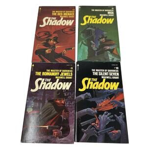 The Shadow #7-“10 By Maxwell Grant Vintage - EXCELLENT CONDITION